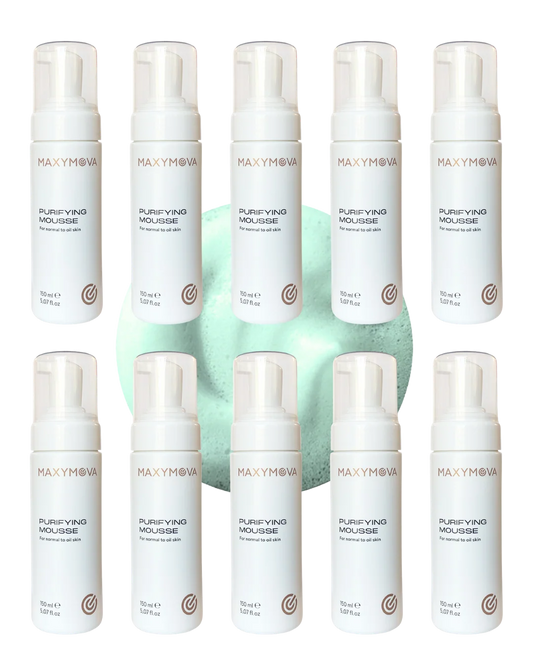 Musse Limpeza Set 10 X 150 ml Purificante