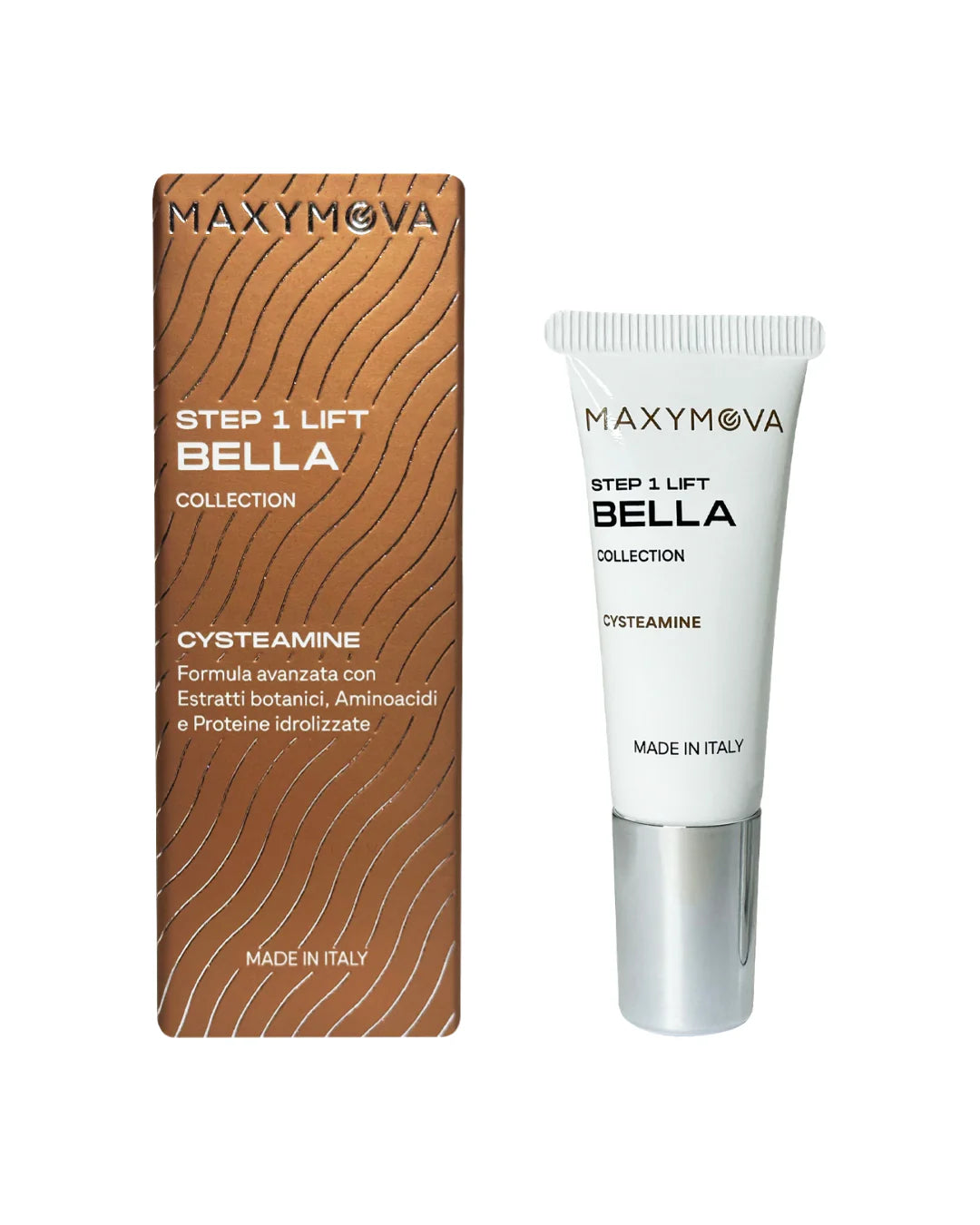 Individuais BELLA Collection 10ml - Lash & Brows Maxymova