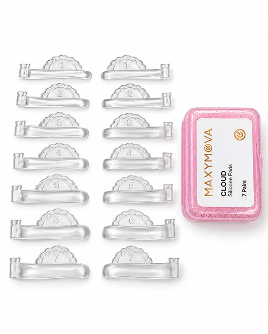 Moldes para lifting - CLOUD MAXYMOVA 7 pares