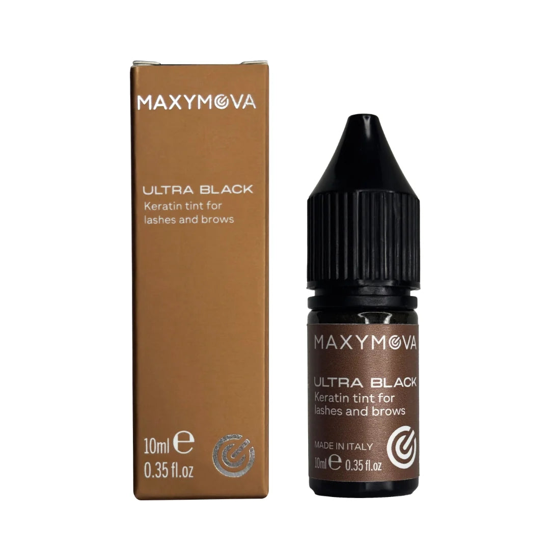 TINTA LIQUIDA ULTRA BLACK - LASHES&BROWS, 10 ML