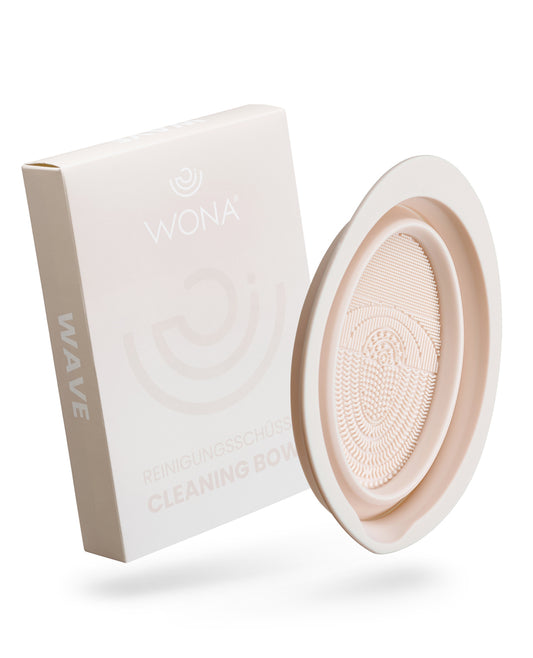WONA® WAVE — Taça de Limpeza em Silicone