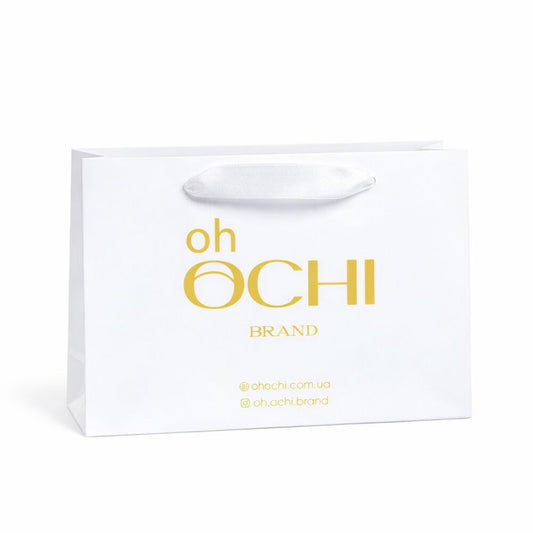 Saco OH OCHI — Pequeno 20x14x10