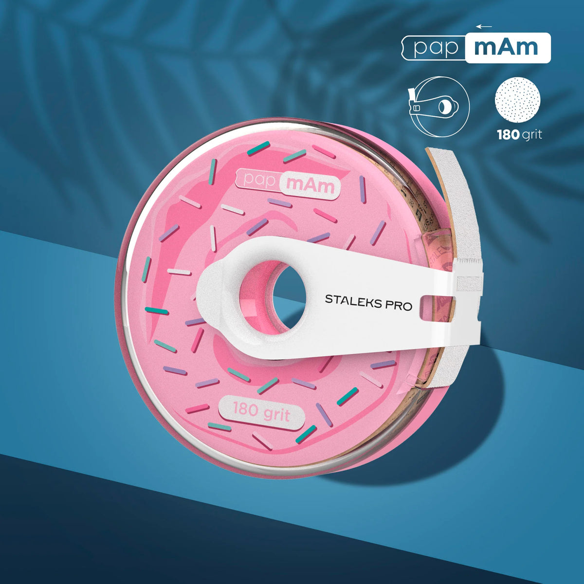 STALEKS EXPERT Donut papmAm Lixas Descartáveis para Base Reta