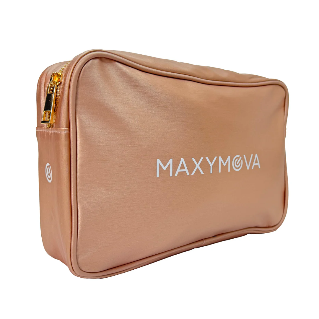 COSMETIC BAG - 26 x 16,5 x 6 cm PINK GOLD