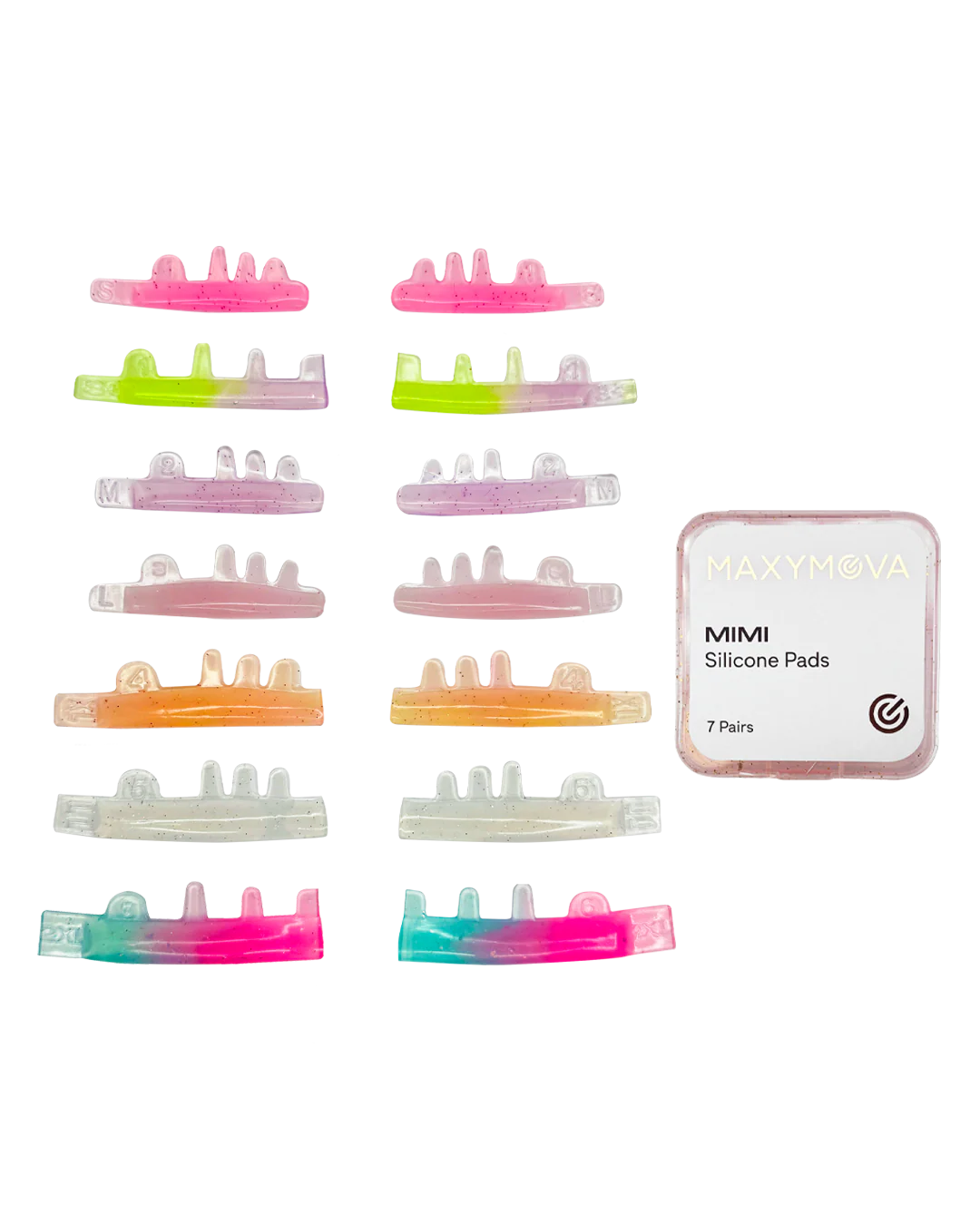 MOLDES MIMI (7 PAIRS)