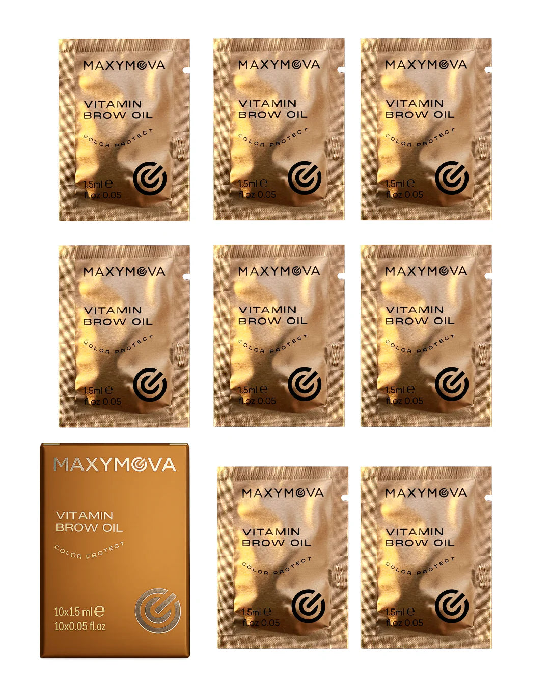VITAMIN BROW OIL monodose sachet 1,5ml