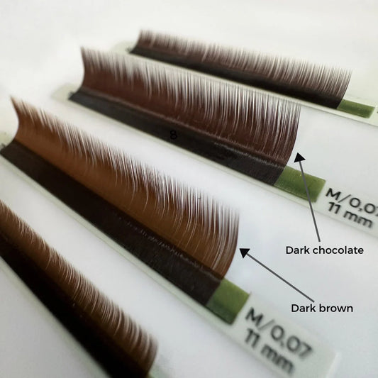 Pestanas ICONIC Dark Chocolate — 24 Linhas