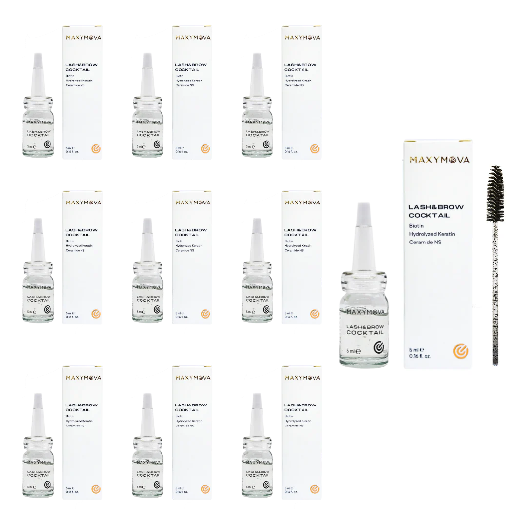SET 10 X 5 ml   Lash&Brow Cocktail Serum