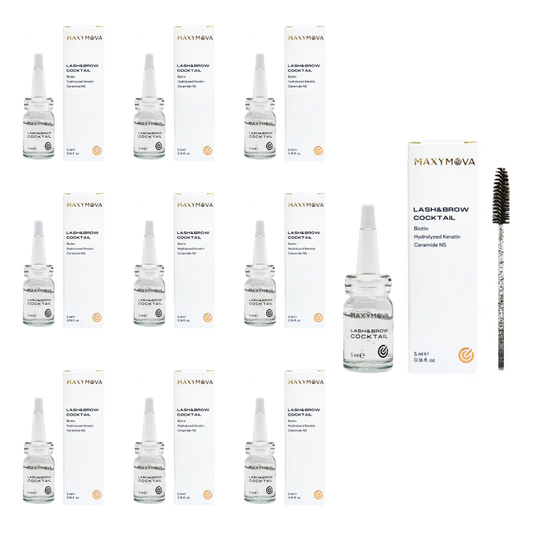 SET 10 X 5 ml   Lash&Brow Cocktail Serum