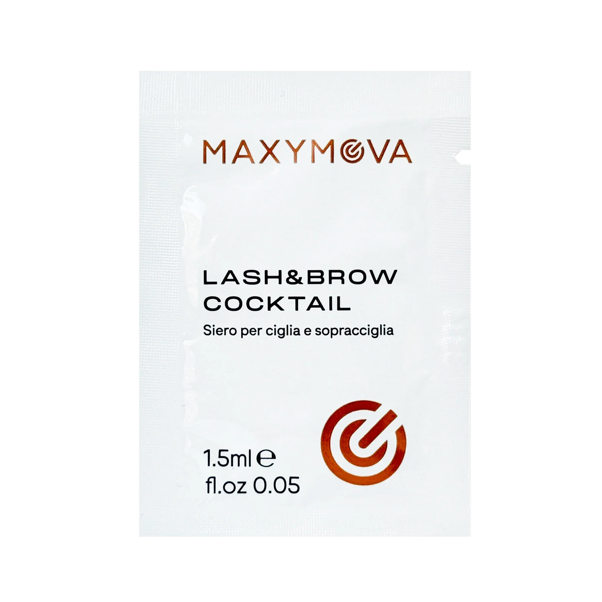 LASH&BROW COCKTAIL MONODOSE EM SAQUETAS 1,5 ml
