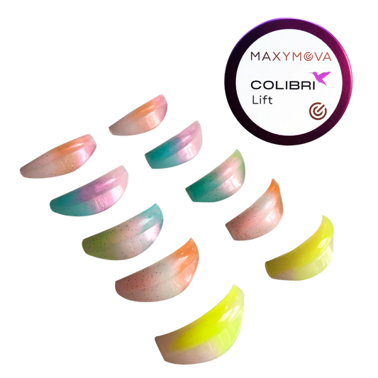 MOLDES COLIBRI LIFT  5 PAIRS