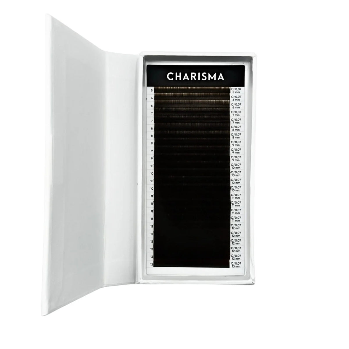 Pestanas ICONIC Dark Chocolate — 24 Linhas