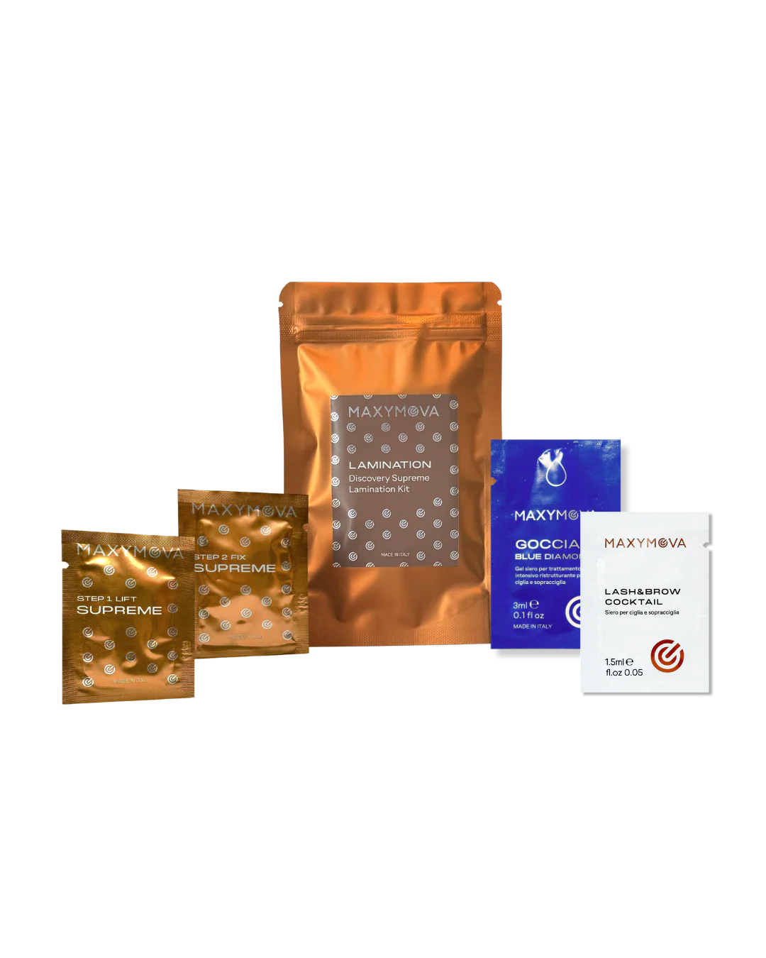 SUPREME DISCOVERY KIT LAMINATION