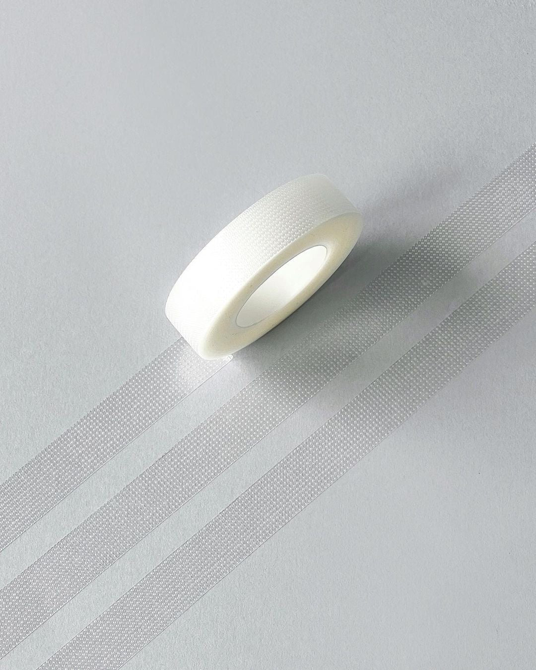 FITA ADESIVA MICROPORE - TRANSPARENTE