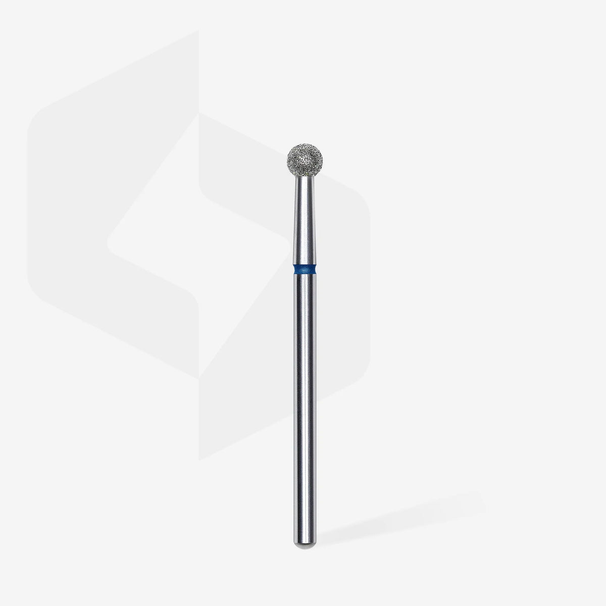 STALEKS EXPERT Broca Diamantada para Unhas – Esfera Azul 3,5 mm