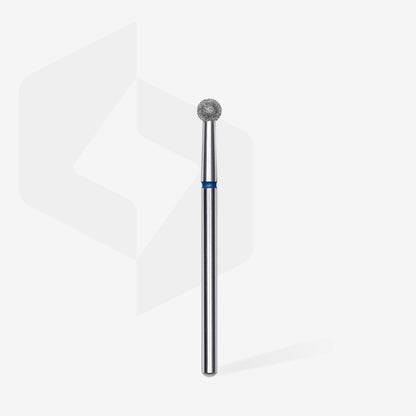 STALEKS EXPERT Broca Diamantada para Unhas – Esfera Azul 3,5 mm