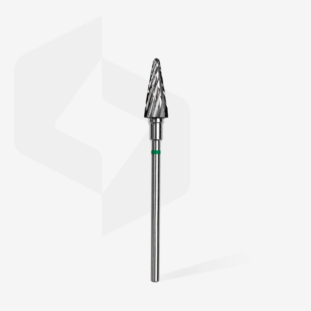Broca de carboneto STALEKS EXPERT Cone Verde, 6 mm × 14 mm