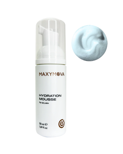 HYDRATION MOUSSE light blue