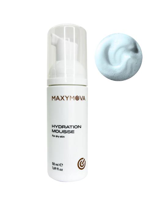 HYDRATION MOUSSE light blue