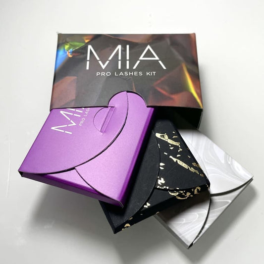 Conjunto de Compensadores MIA PRO LASHES – 3 Pares