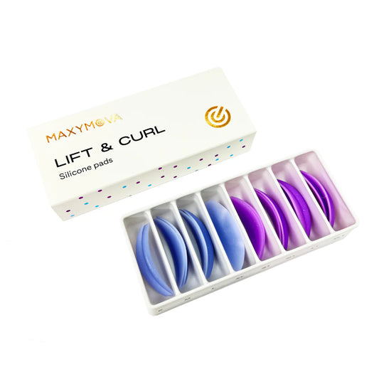 MOLDES CURL+LIFT (8 PCS)