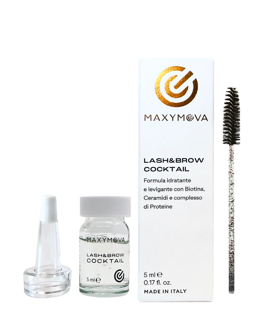 LASH&BROW COCKTAIL EM FRASCO