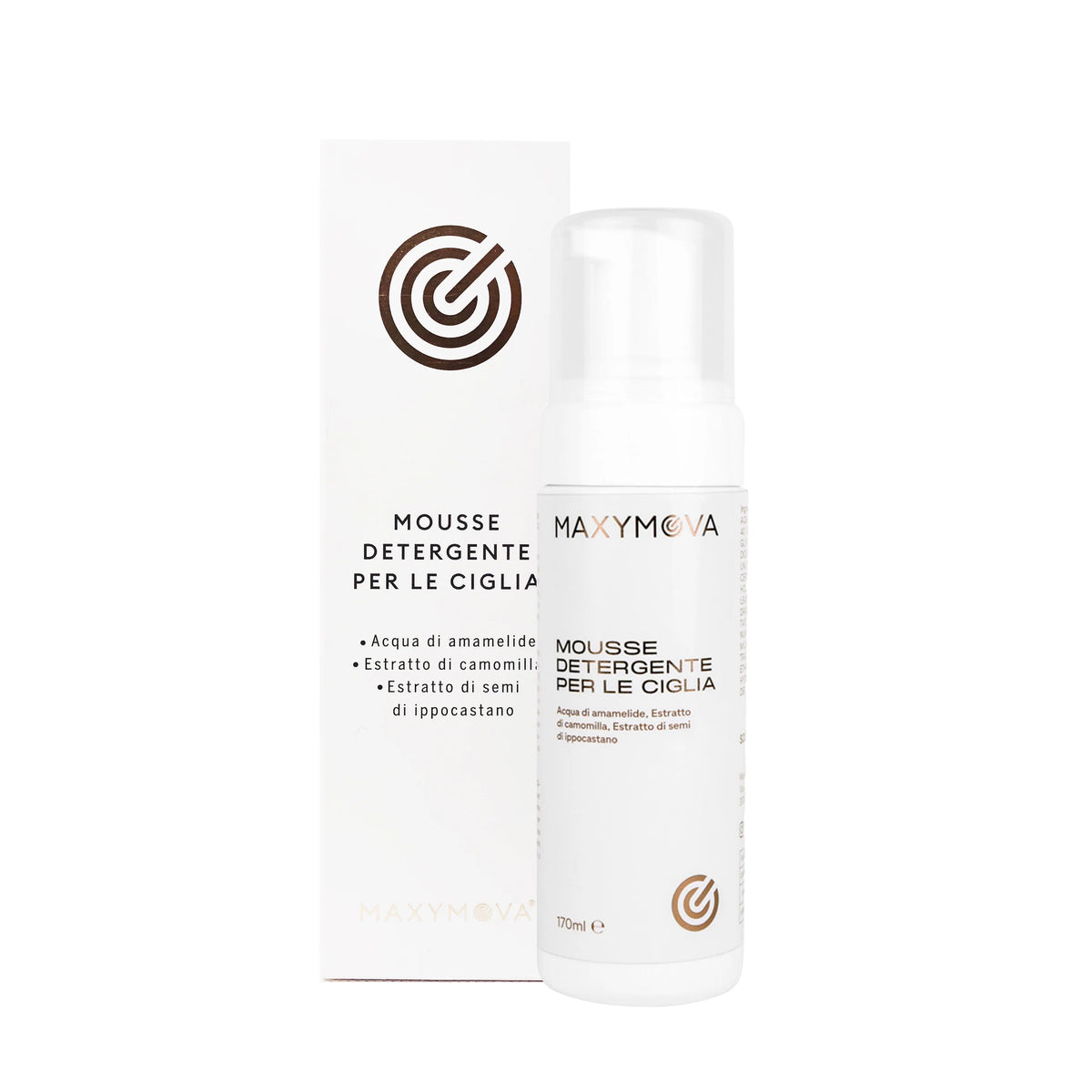 SET 10 — MAXYMOVA Lash Cleansing Mousse 170 ml