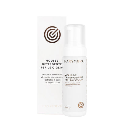 SET 10 — MAXYMOVA Lash Cleansing Mousse 170 ml
