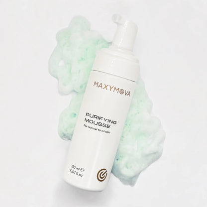 PURIFYING MOUSSE light green