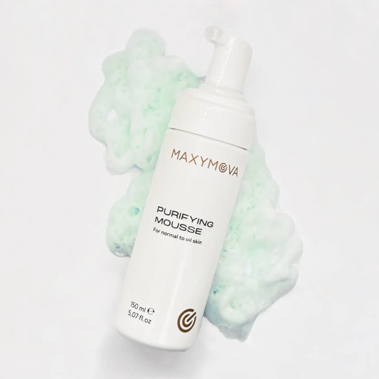 PURIFYING MOUSSE light green