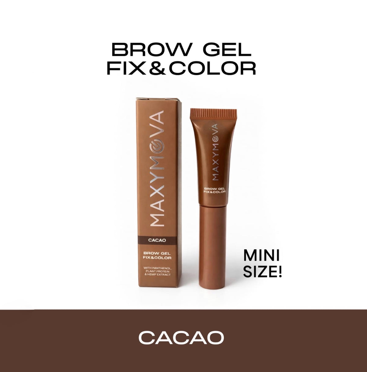 FIXADOR FIX&COLOR BROW GEL SHADE 2,5 ML