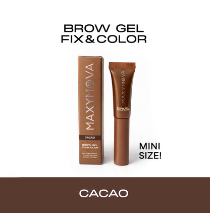 FIXADOR FIX&COLOR BROW GEL SHADE 2,5 ML