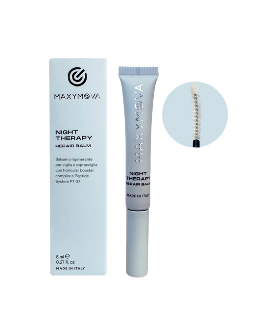 NIGHT THERAPY REPAIR BALM — Tratamento Noturno para Pestanas e Sobrancelhas