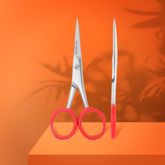 Tesoura Profissional para Modelagem de Sobrancelhas EXPERT 30/1