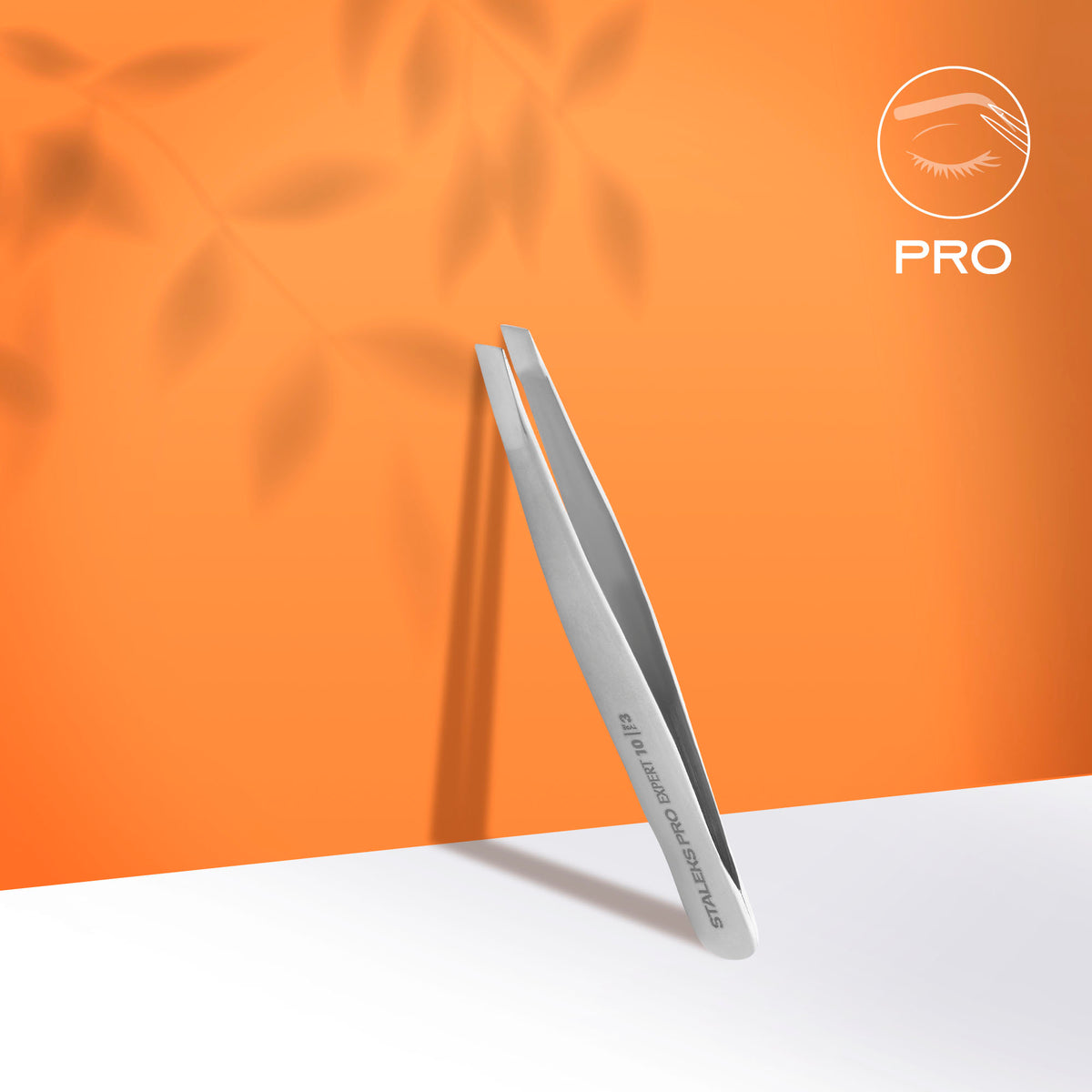 Pinça Profissional para Sobrancelhas EXPERT 10/3