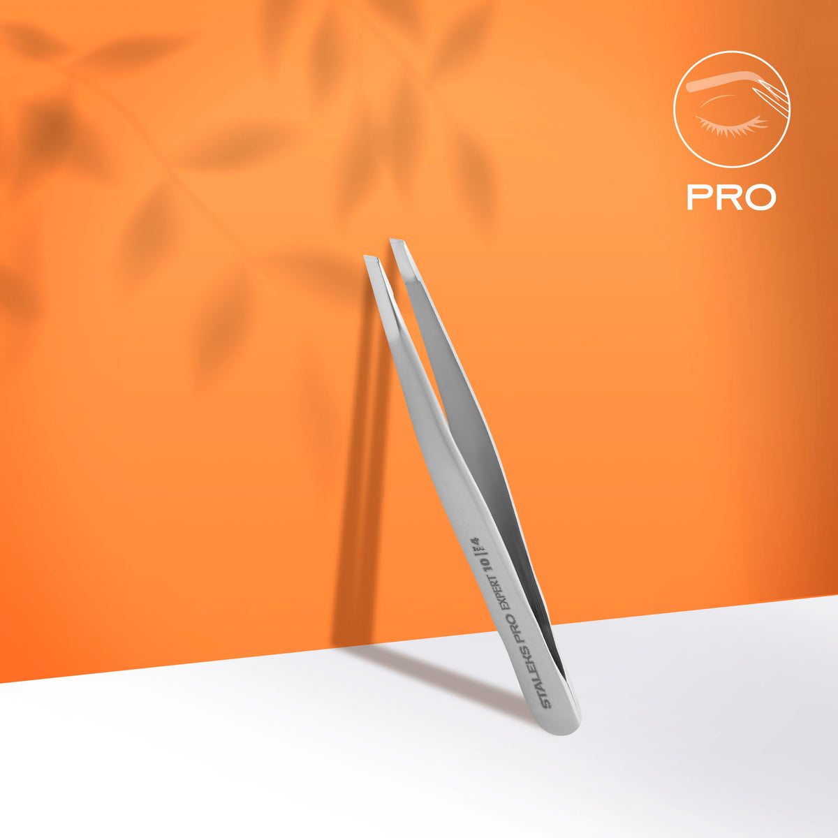 Pinça Profissional para Sobrancelhas EXPERT 10/4