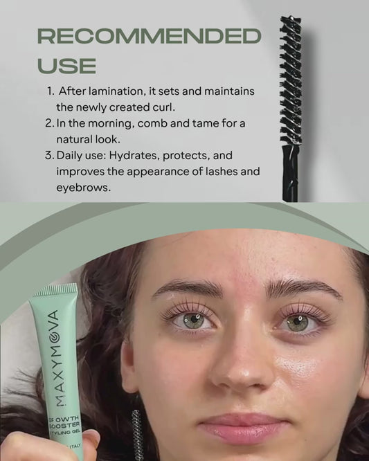 SET 2 SERUMS— Lash &amp; Brow Growth Booster + Night Therapy Repair Balm
