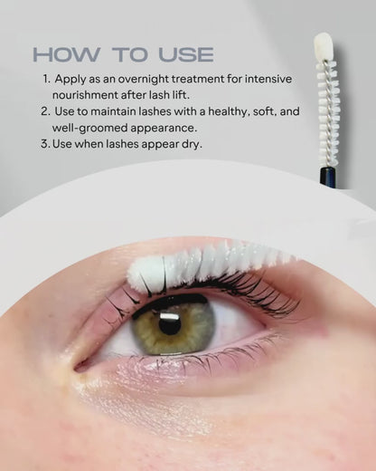 SET 2 SERUMS— Lash &amp; Brow Growth Booster + Night Therapy Repair Balm