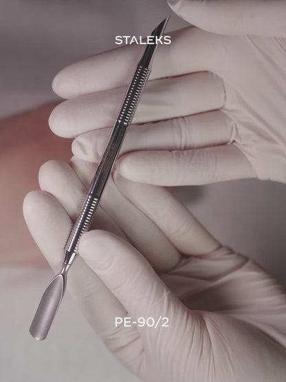 Empurrador de Cutículas STALEKS EXPERT 90 Type 2