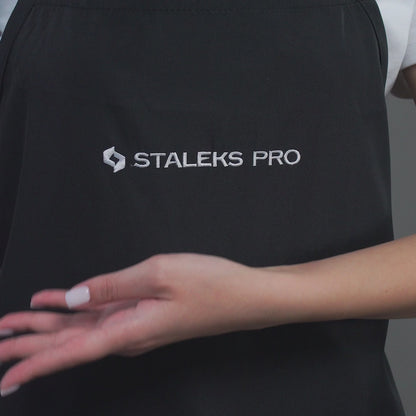 STALEKS EXPERT Avental Profissional para Manicure – Preto