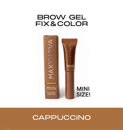 FIXADOR FIX&COLOR BROW GEL SHADE 2,5 ML