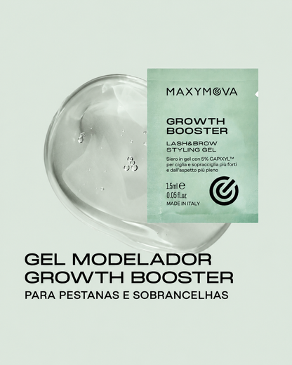 GROWTH BOOSTER ADVANCED – Sérum em Gel para Pestanas e Sobrancelhas | Monodose