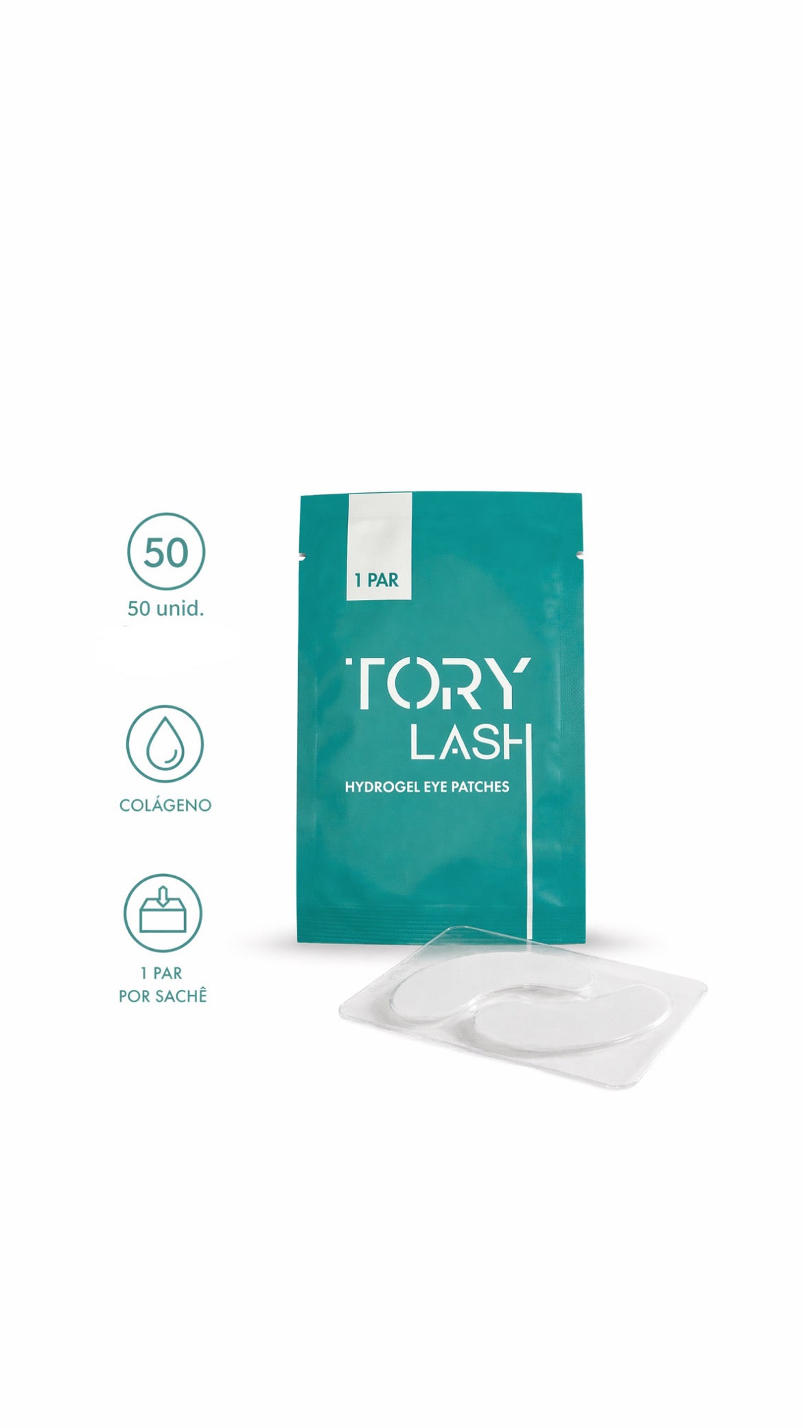 PATCHES TORRY LASH pack 50 unid.