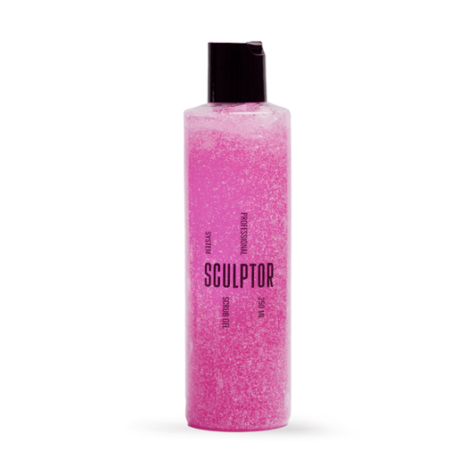 SCRUB GEL SCULPTOR – Gel Esfoliante Suave Pré-Depilação  250 ml