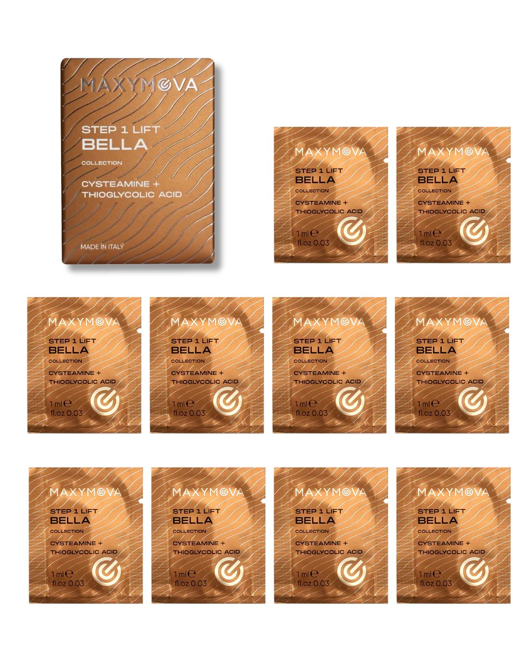 BELLA Collection Lash & Brow System — Monodoses