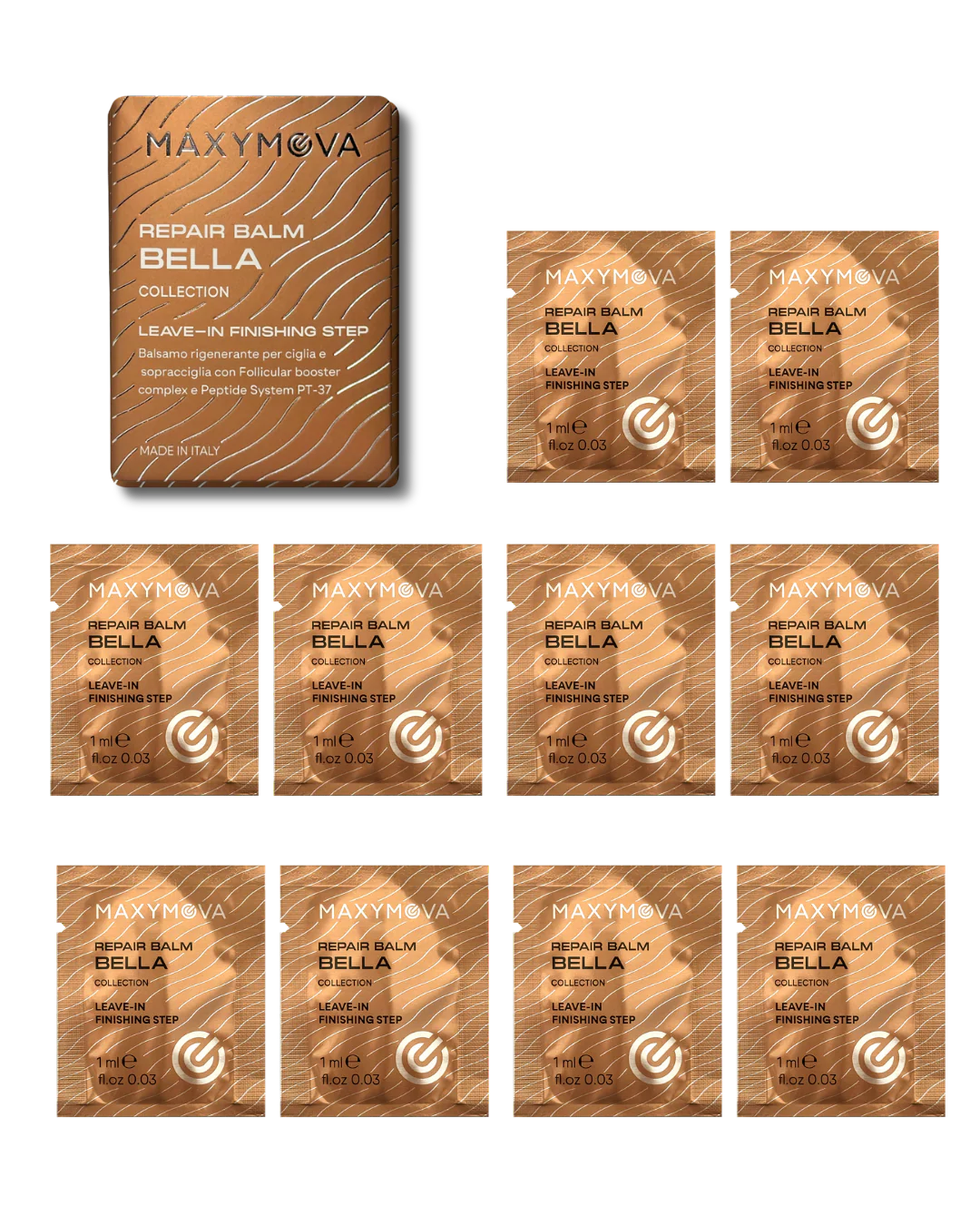 BELLA Collection Lash & Brow System — Monodoses