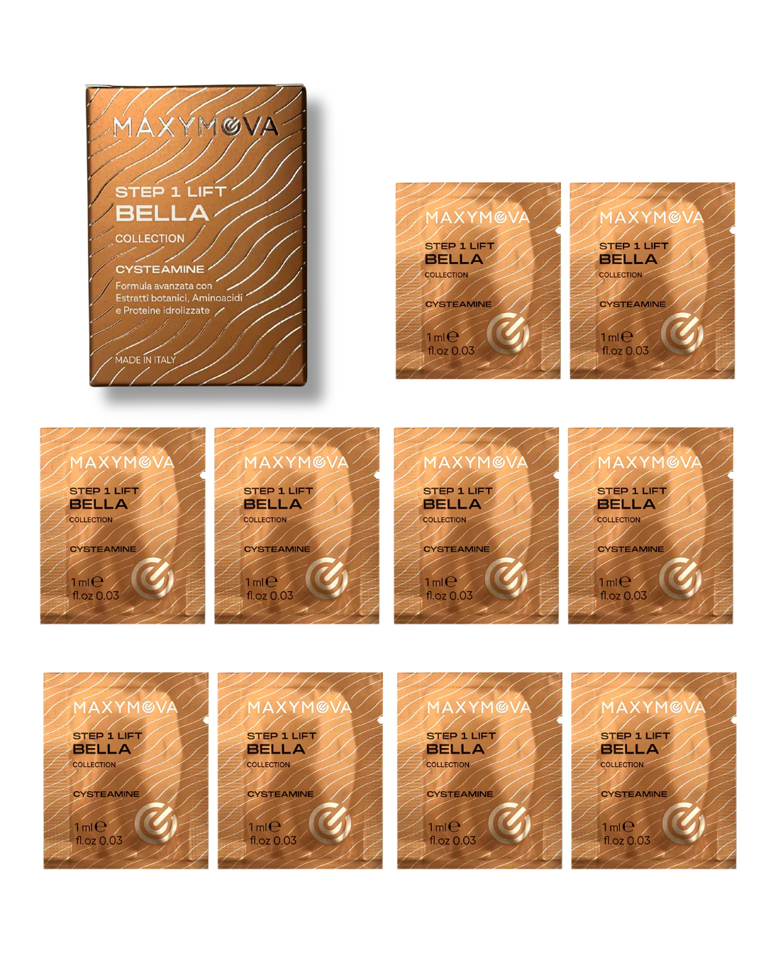 BELLA Collection Lash & Brow System — Monodoses
