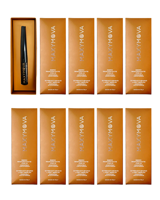 SET 10 X 5ml Sérum Fortificante para Pestanas Após Extensões