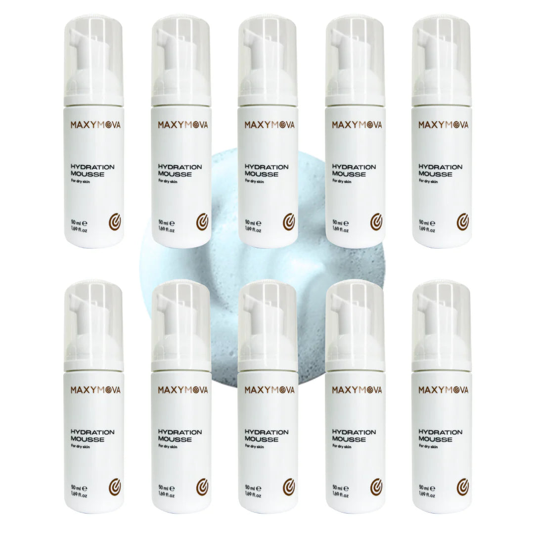 Musse limpeza SET 10 X 50 ml Hidratante