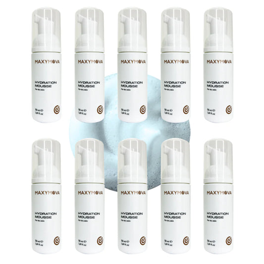 Musse limpeza SET 10 X 50 ml Hidratante